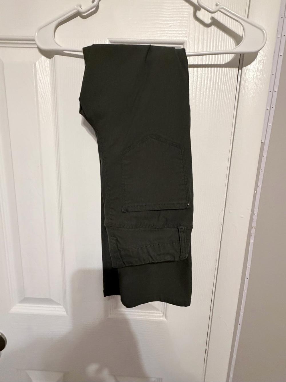 YMI Straight Leg Pants Olive Green
